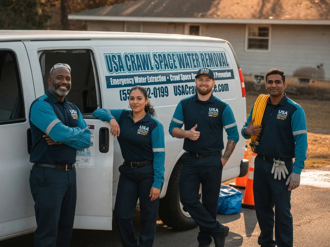 Crawl Space Water Removal company in Stem, NC